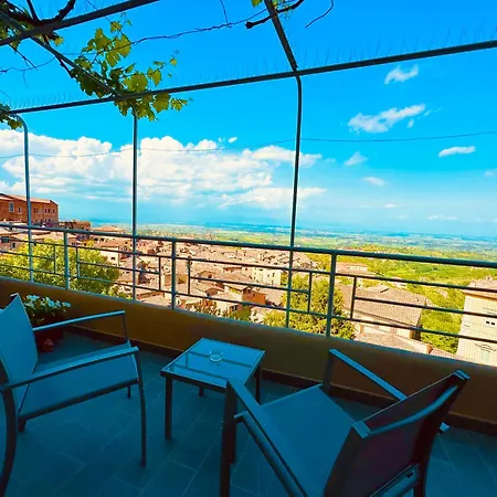 Panorama Gasthof Montepulciano Stazione