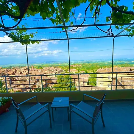 Gasthof Panorama Montepulciano Stazione